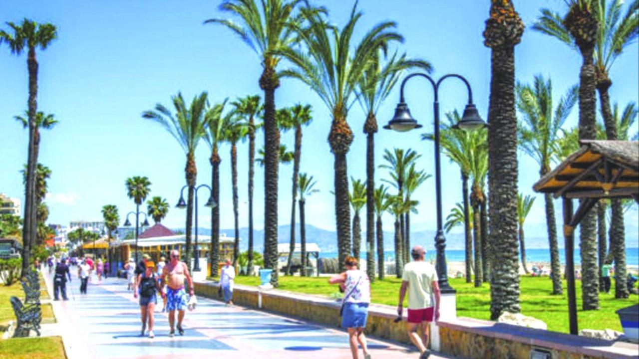 Marbella Alicate Beachfront - Luxury Apartment-1 エクステリア 写真