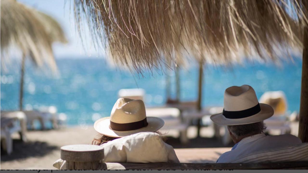 Marbella Alicate Beachfront - Luxury Apartment-1 エクステリア 写真