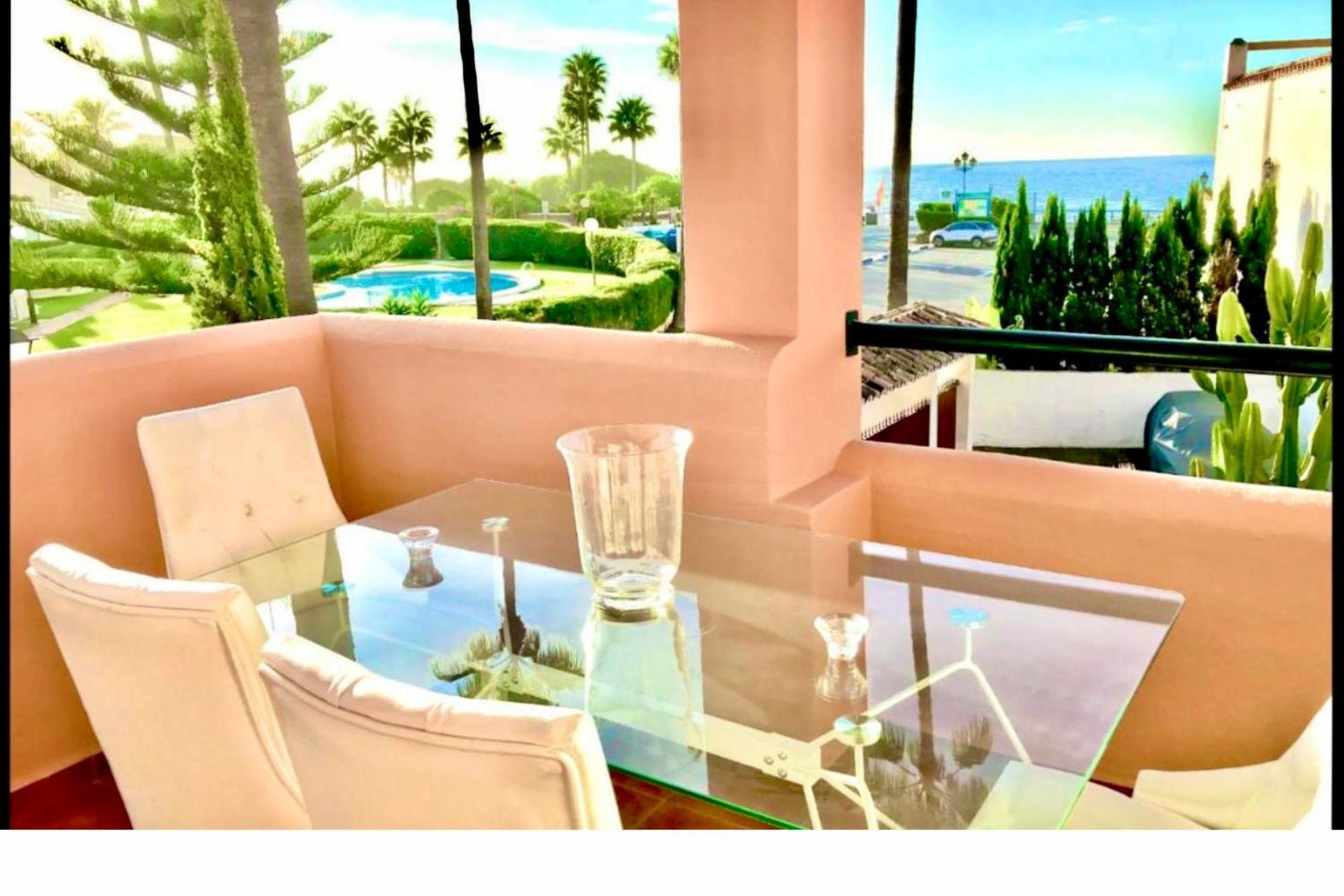 Marbella Alicate Beachfront - Luxury Apartment-1 エクステリア 写真